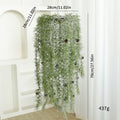 Faux Green Vine Hanging Basket – Christmas Decoration Hanging Ornament