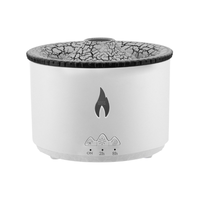 Flame Aromatherapy Humidifier – Remote Control Jellyfish Mist Diffuser