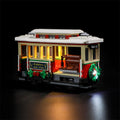LED Lighting Kit for LEGO 10308 Festival Street – Christmas Series by YEABRICKS