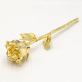 24K Gold Plated Eternal Rose – Luxury Gift for Christmas, Valentine's Day & Birthdays