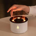 Flame Aromatherapy Humidifier – Remote Control Jellyfish Mist Diffuser
