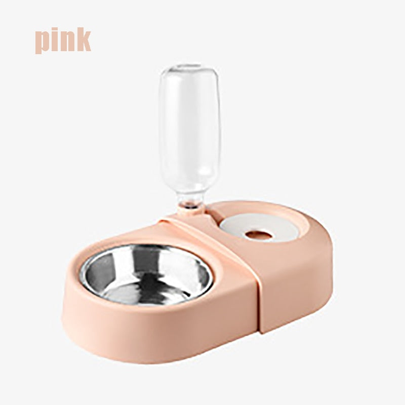 Self-Filling Pet Bowl – Automatic Water Fountain Feeder for Dogs & Cats