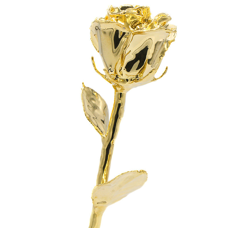 24K Gold Plated Eternal Rose – Luxury Gift for Christmas, Valentine's Day & Birthdays