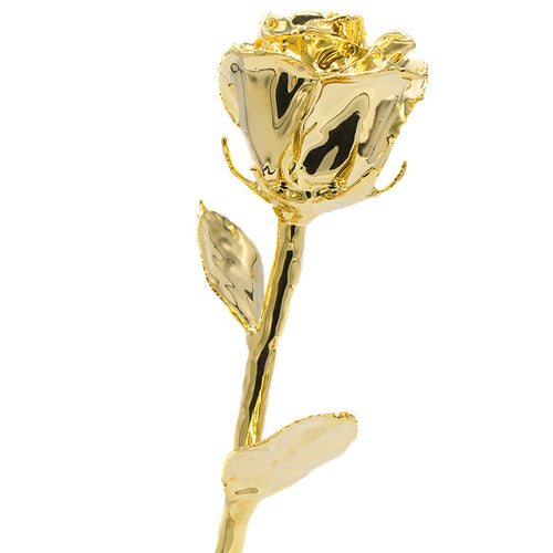 24K Gold Plated Eternal Rose – Luxury Gift for Christmas, Valentine's Day & Birthdays