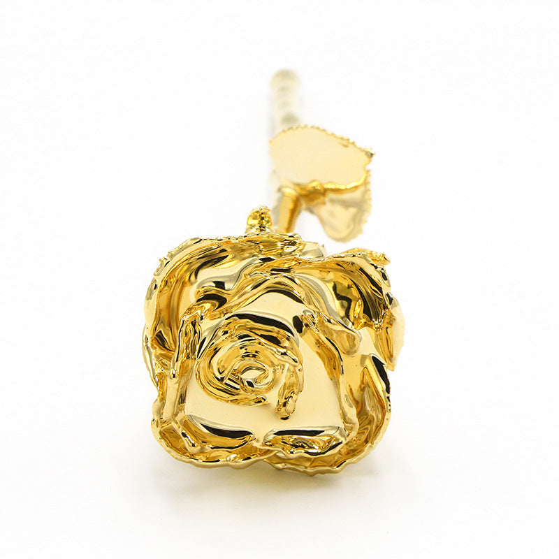 24K Gold Plated Eternal Rose – Luxury Gift for Christmas, Valentine's Day & Birthdays