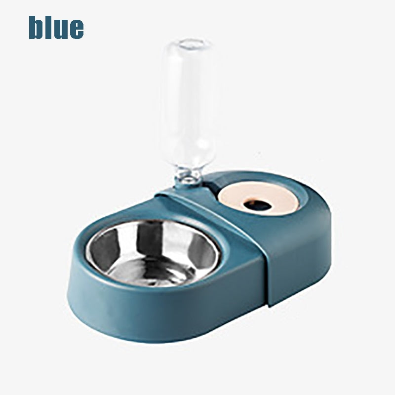 Self-Filling Pet Bowl – Automatic Water Fountain Feeder for Dogs & Cats