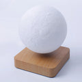 Floating Moon Lamp — 3D Printed Magnetic Levitation Night Light