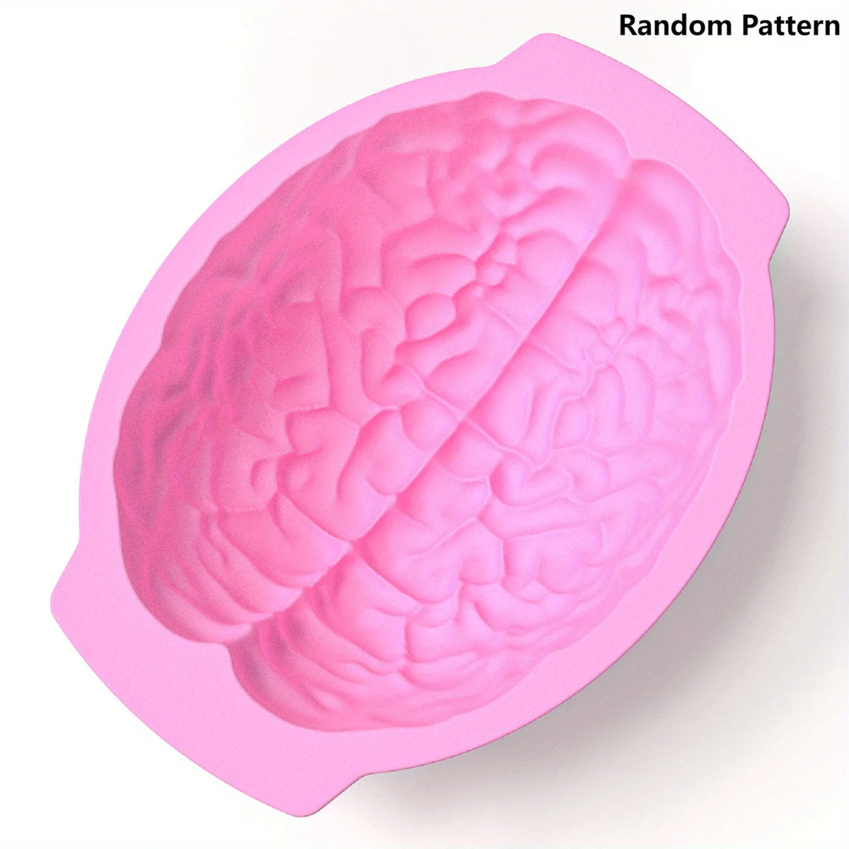 Brain Cake Silicone Mould – Halloween Baking & Epoxy Resin