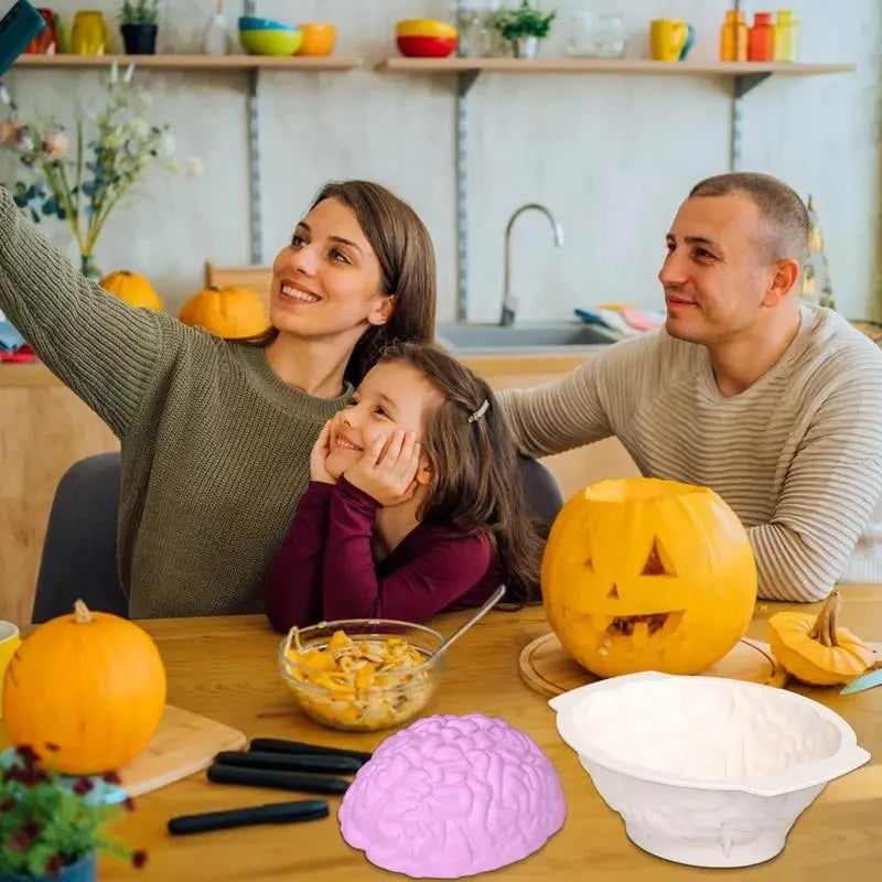 Brain Cake Silicone Mould – Halloween Baking & Epoxy Resin