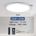 Lumière Cloud | Smart Dimmable LED Ceiling Lamp with Remote & App Control
