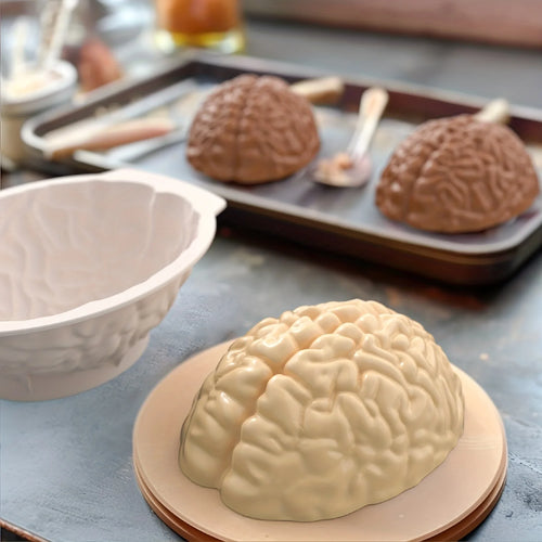 Brain Cake Silicone Mould – Halloween Baking & Epoxy Resin